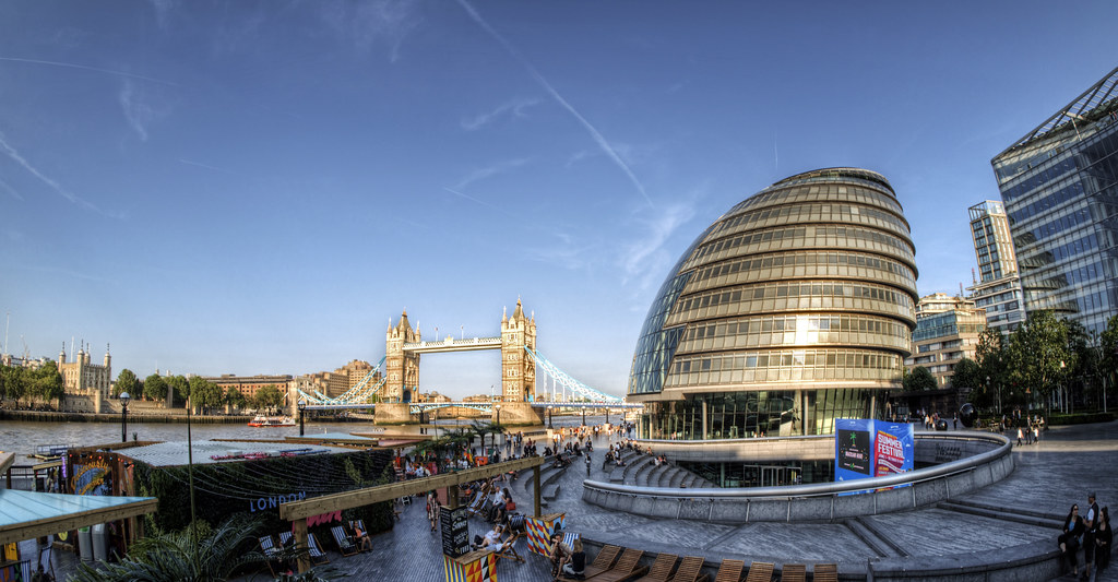 London city Hall London Town Hall London's Town Hall, with… Flickr