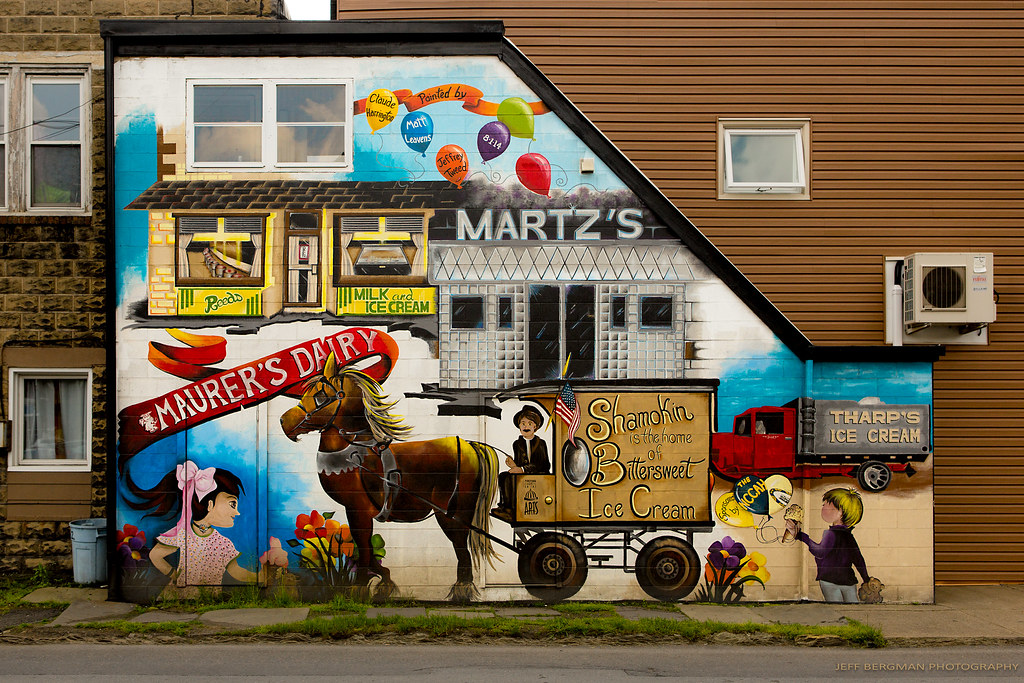 Shamokin is the home of Bittersweet Ice Cream Located at t… Flickr
