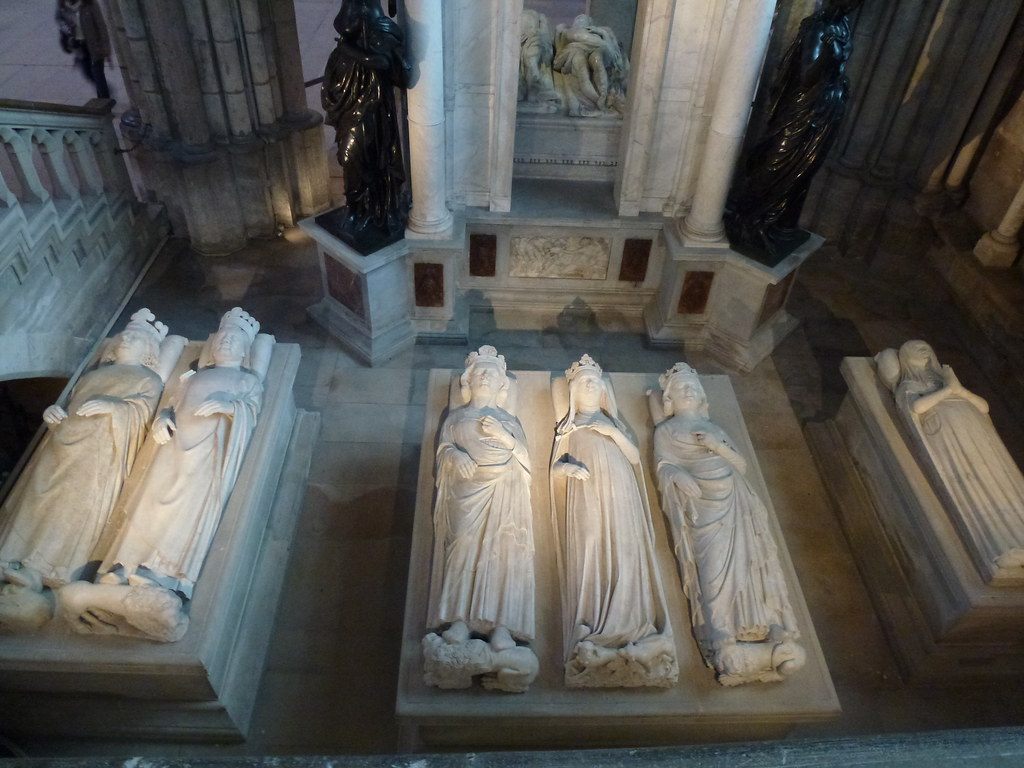 Tombs of French Kings, St. Denis Basilica, Paris croylelond Flickr