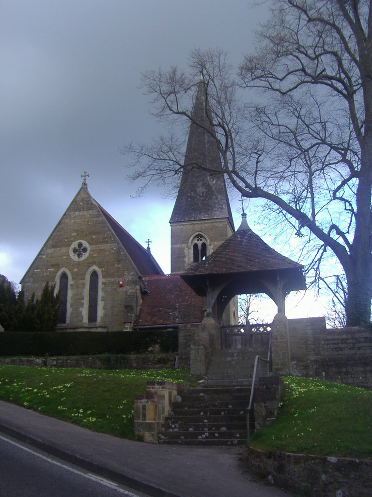 Warlingham church David Howard Flickr
