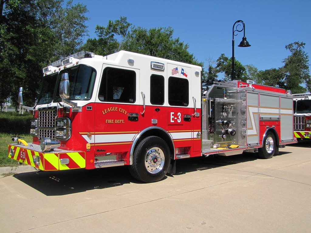 League City Volunteer Fire Department Engine 3 Ethan Grossman Flickr