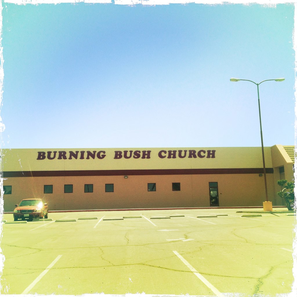Victorville CA Burning Bush Church Lynn Friedman Flickr