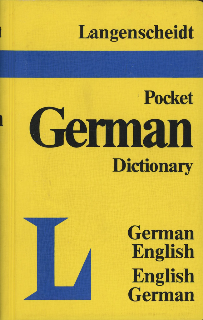 Langenscheidt Pocket German Dictionary Pocket German Dic… Flickr