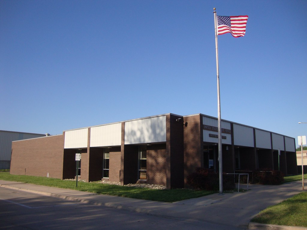 Post Office 67062 (Hesston, Kansas) Hesston is located bet… Flickr