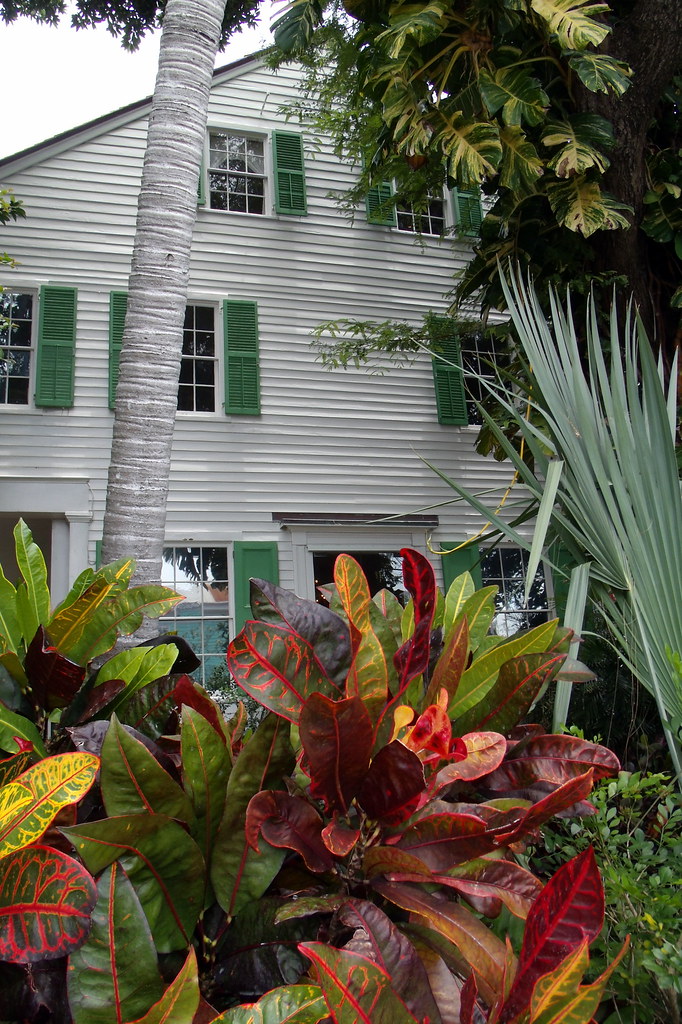Garden at the Audubon House The Audubon House in Key West … Flickr