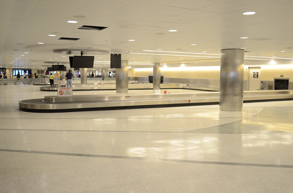 Hobby Airport Baggage Claim June 2012 Flickr