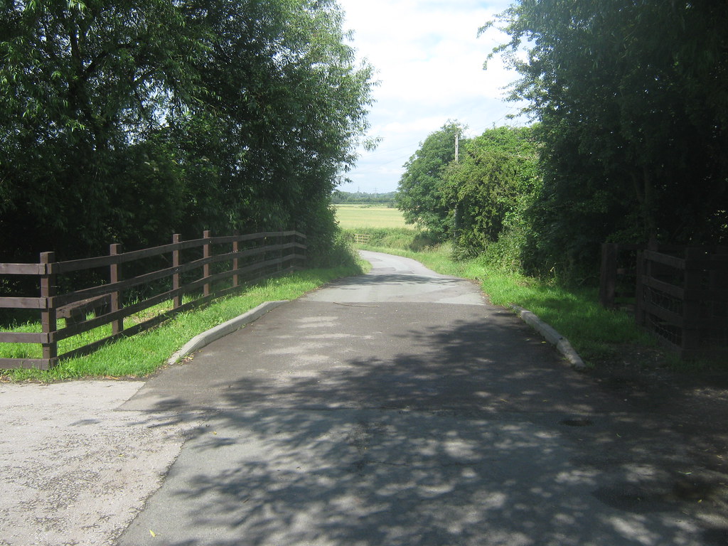 Sinfin Moor Lane, Chellaston, Derby Looking down Sinfin Mo… Flickr