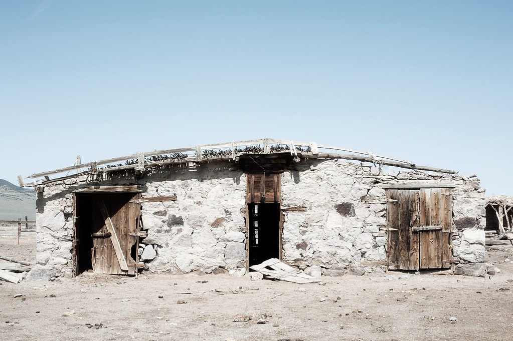 Stables at the Hess Ranch, Nevada Stables at the Hess Ranc… Flickr
