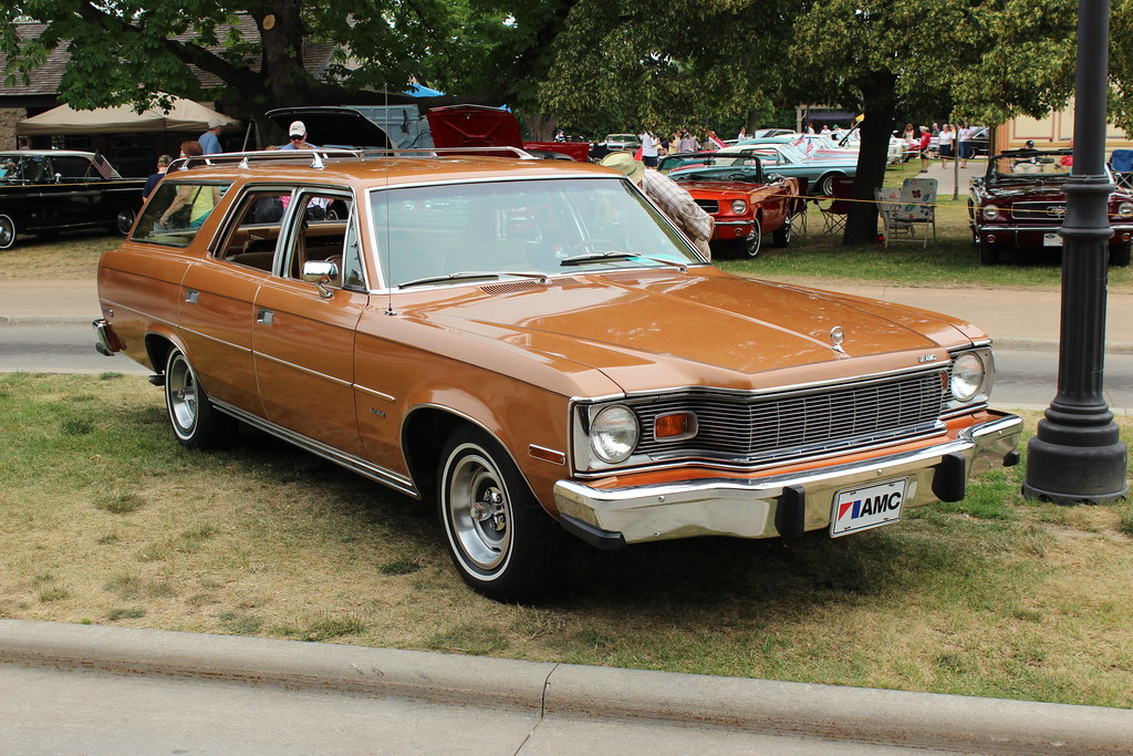 1976 Matador station wagon Richard Spiegelman Flickr