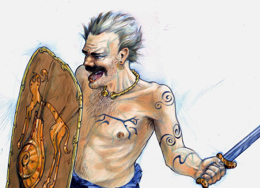 ancient Briton ancient Briton jh cook Flickr