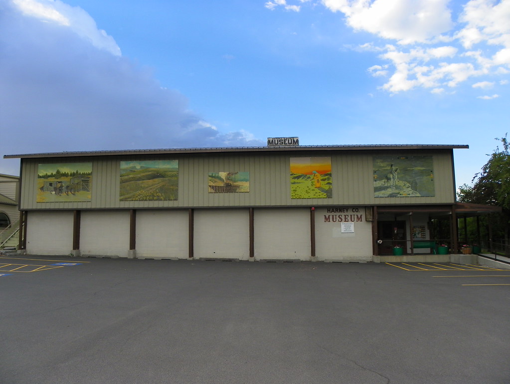 Harney County Museum Burns, Harney County, Oregon J. Stephen Conn