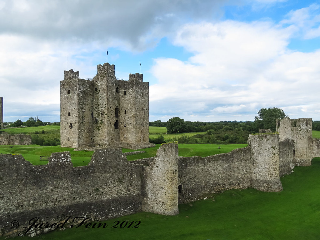 Trim Castle Central Keep and Outer Fortifications Flickr