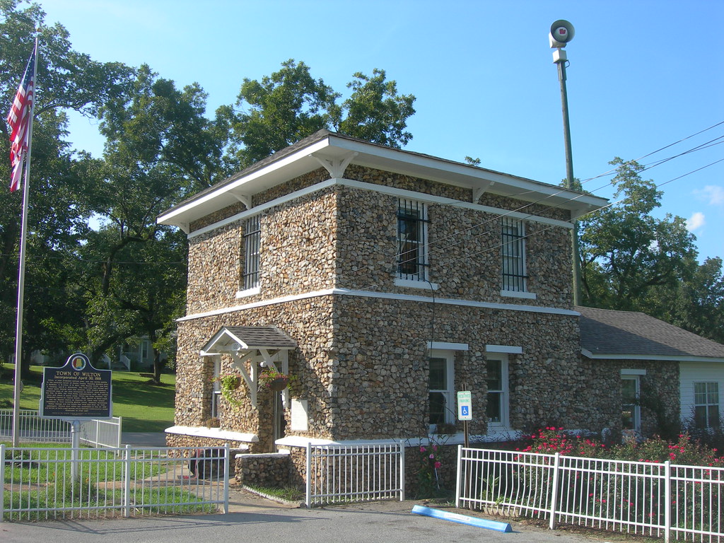 Wilton City Hall Wilton, Alabama Constructed in 1934 by th… Jimmy