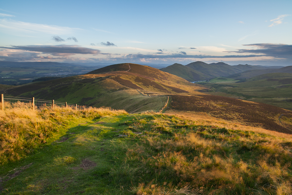 Pentlands, Edinburgh This is Scald Law as seen from Allerm… Sven