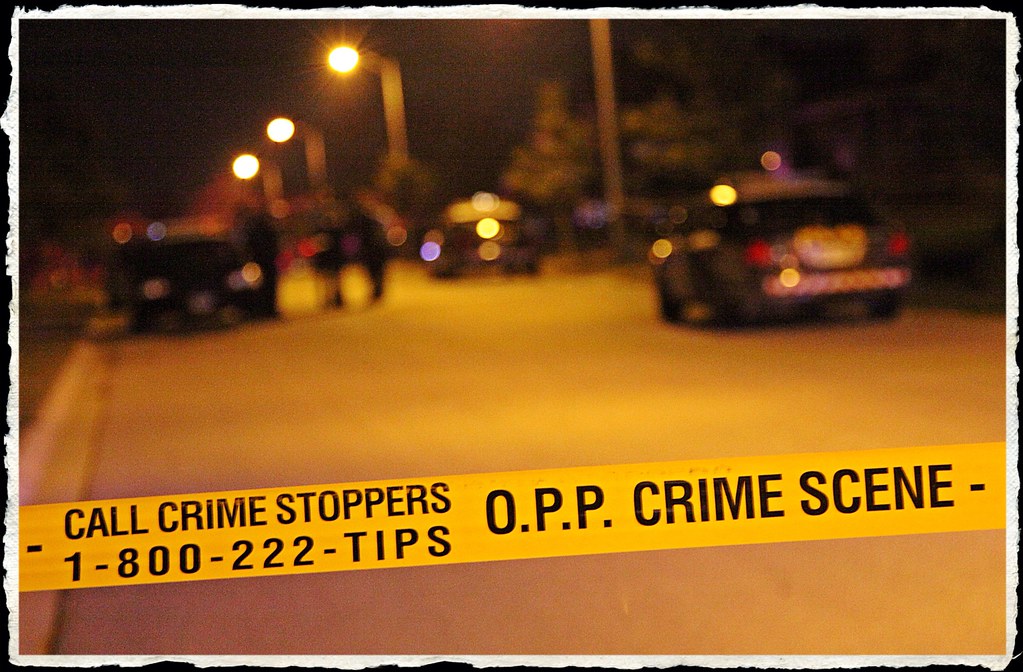 OPP Crime scene in Rockwood, Ontario. Police investigatin… Flickr