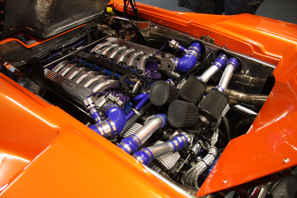DC Roadster. Diablo replica 5 litre BMW V12 en… Flickr