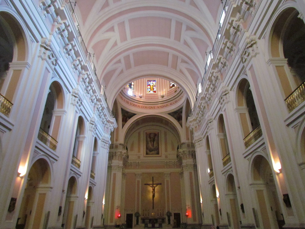 Iglesia de San Francisco de Borja, Madrid Dan Flickr