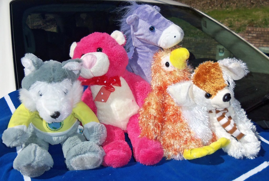 American Carnival Mart plush etc Flickr