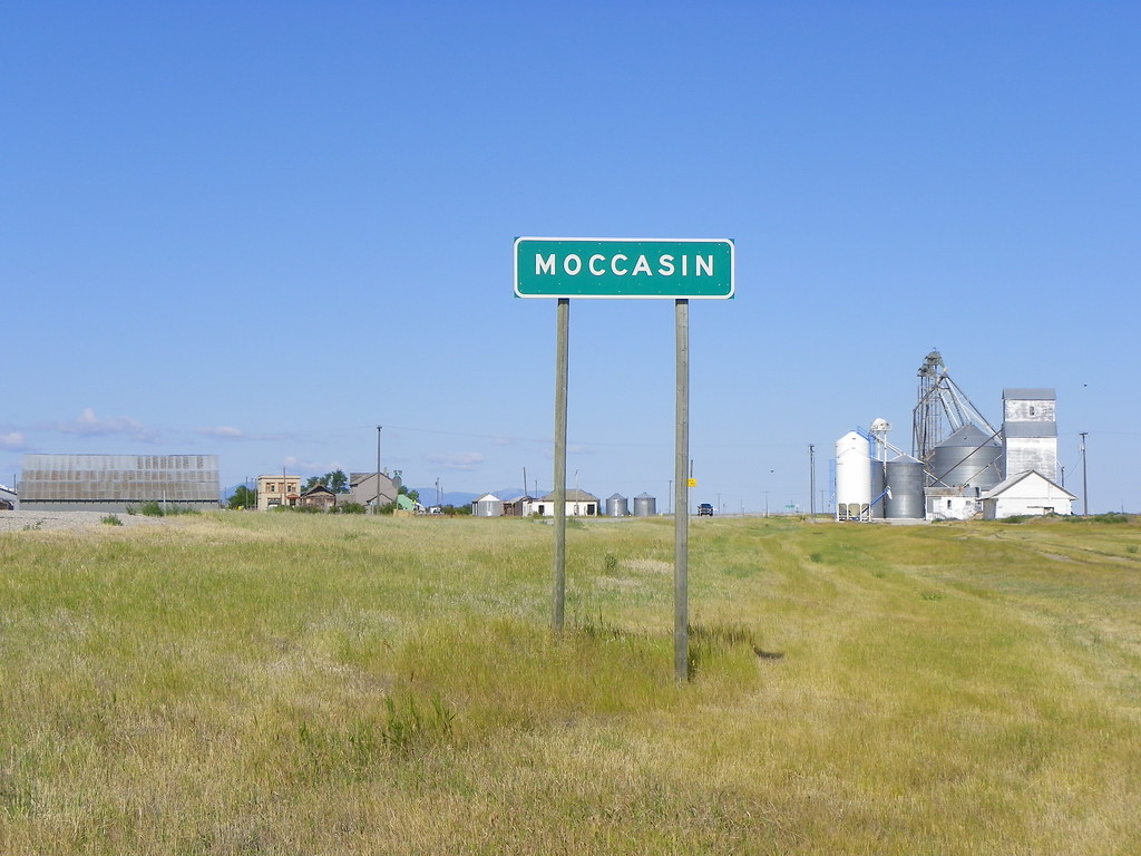 Moccasin, Judith Basin County, Montana J. Stephen Conn Flickr