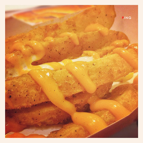 KFC Cheesy Wedges Ping™ Flickr
