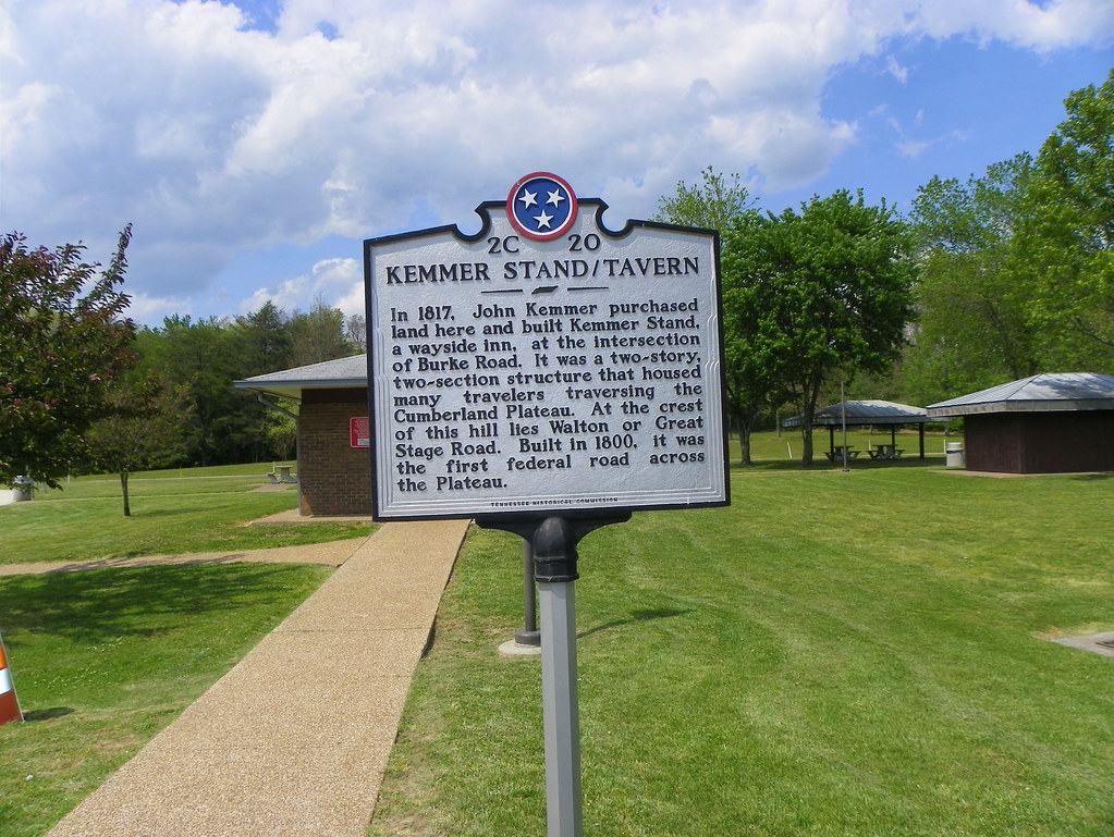 Kemmer Stand/Tavern I40 Rest Area, Cumberland County, Ten… J
