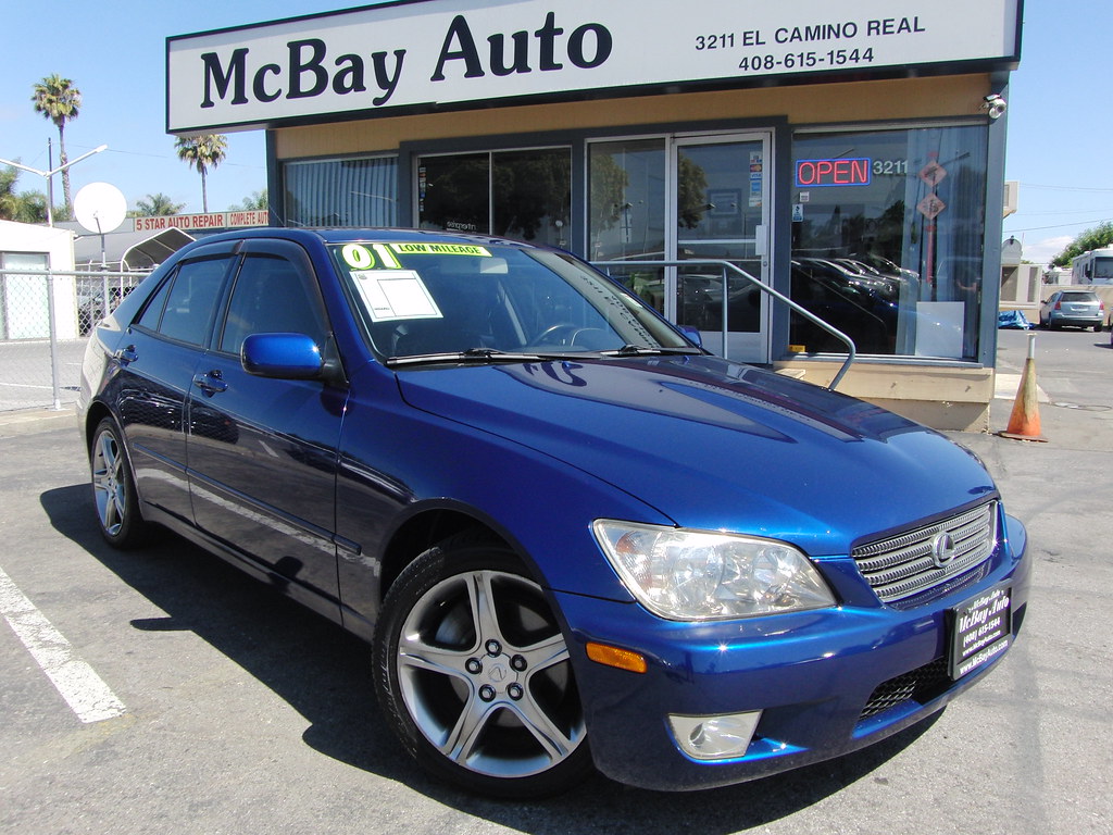 2001 Lexus IS300 Blue Flickr