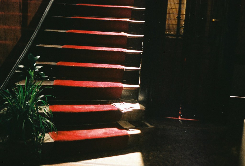 l'esprit de l'escalier. umń. barbara w Flickr