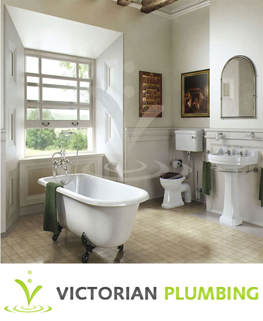 Burlington Edwardian Regal 5 Piece Bathroom Suite Burlingt… Flickr