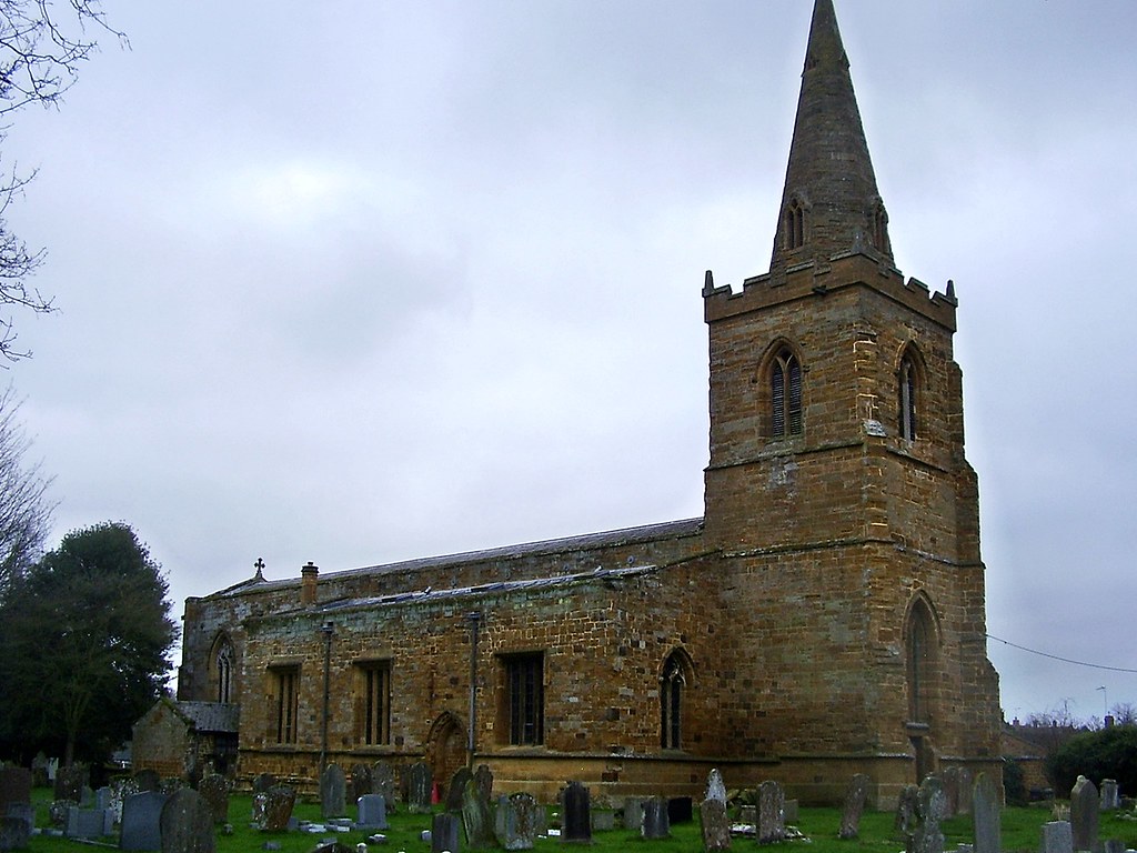 Kislingbury Church Saint Luke's Saxon Sky Flickr