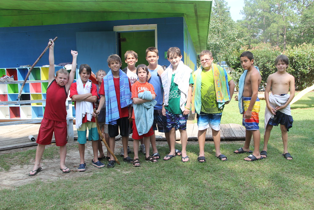 Camp Rockfish 2012 (Week 5) Day 2 Tuesday Flickr