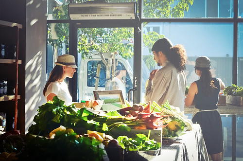 The Produce Project Farm Stand Pop Up Handsome Coffee Ro… Flickr