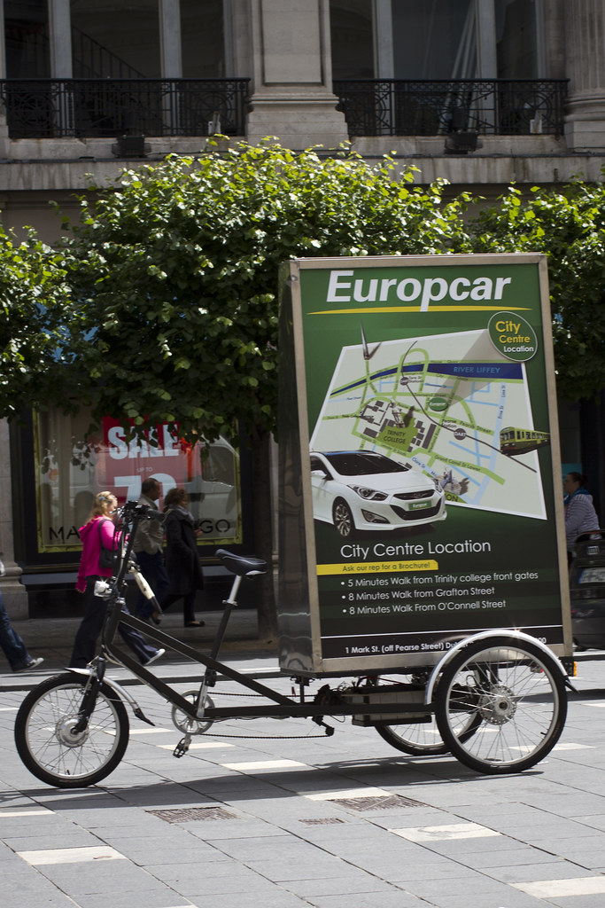 Dublin Bicycle Life Mikael ColvilleAndersen Flickr