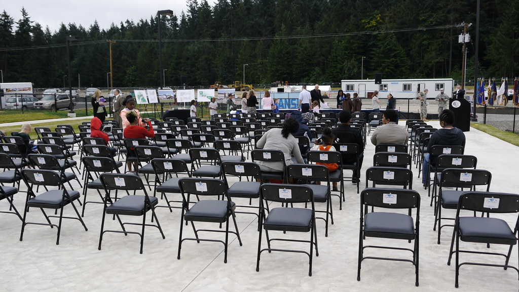 JBLM Groundbreaking 2012 JBLM Hillside and Carter Lake E… Flickr