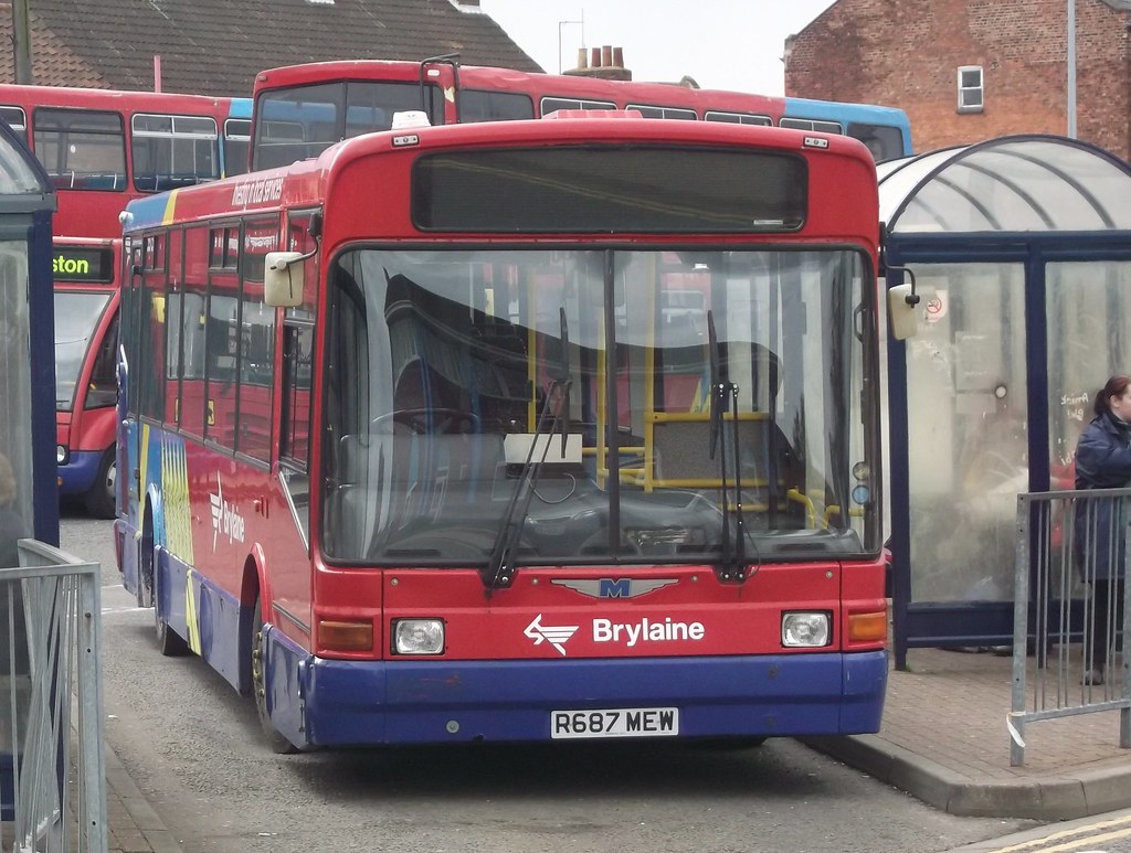 R687MEW R687MEW Brylaine Boston Lincs at Boston Bus Statio… Flickr