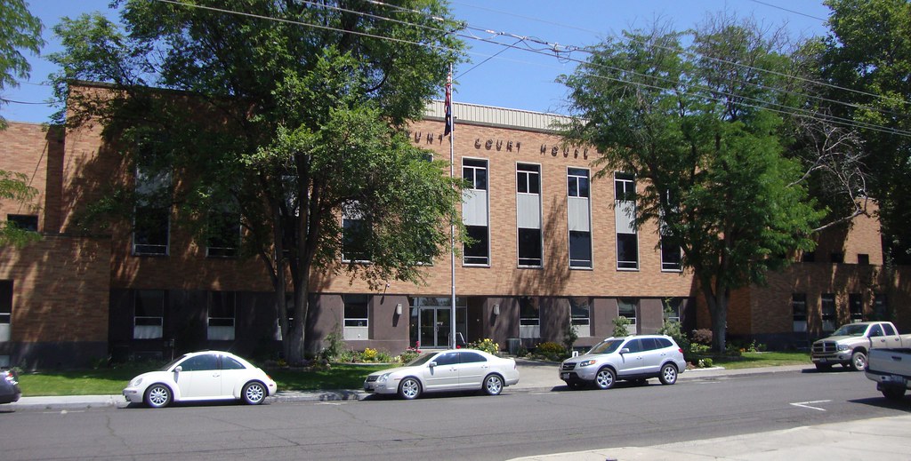 Umatilla County Courthouse (Pendleton, Oregon) The Umatill… Flickr