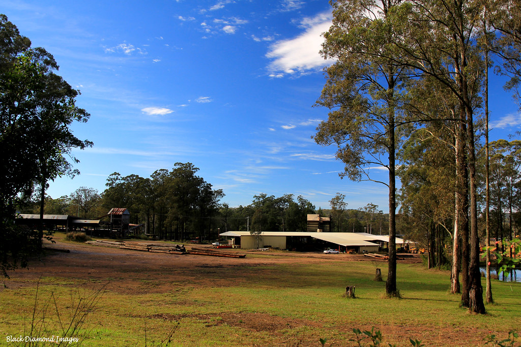 Booral Sawmill, Bucketts Way, Booral, NSW Copyright All … Flickr