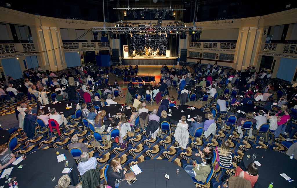 Panoramic view of Beach Ballroom Aberdeen by Bill Fleming Flickr