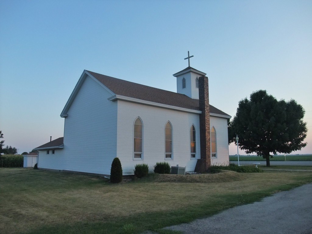 St. Mary of the Fields Catholic Church, Grand Ridge, Il Flickr