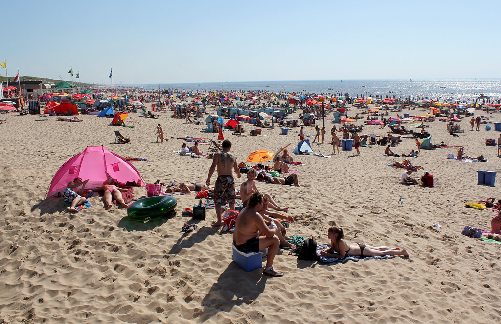 Strand Egmond aan Zee. Zomer in Nederland! 18 augustus 201… Flickr