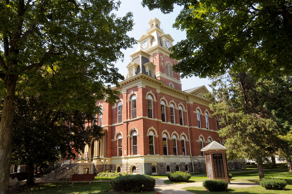 Lagrange County Courthouse (1878) Lagrange, Indiana 82012… Flickr