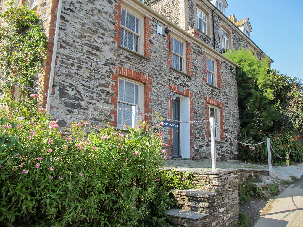 Doc Martin's House, The house in Port Isaac (Portwenn) use… Flickr
