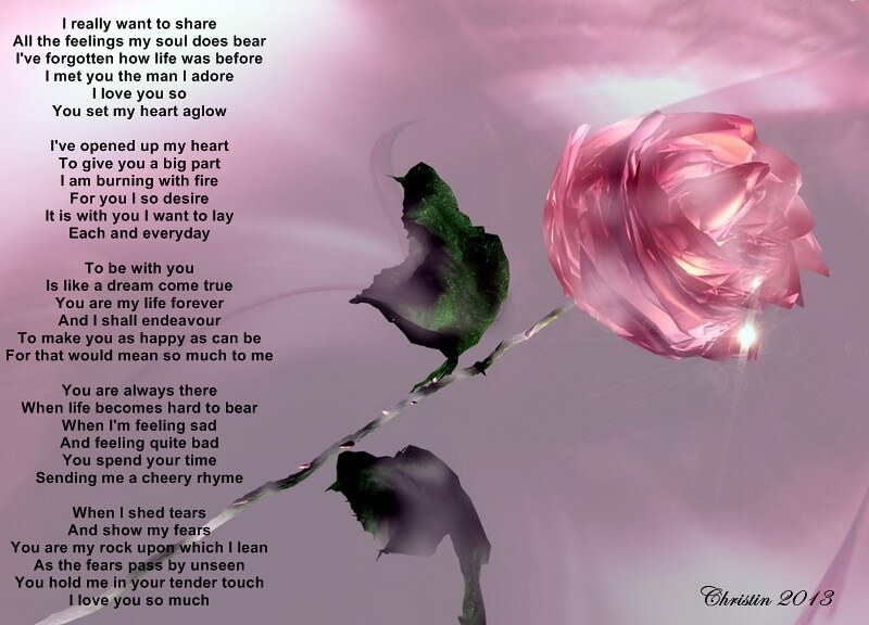 I Give You My Heart Poem