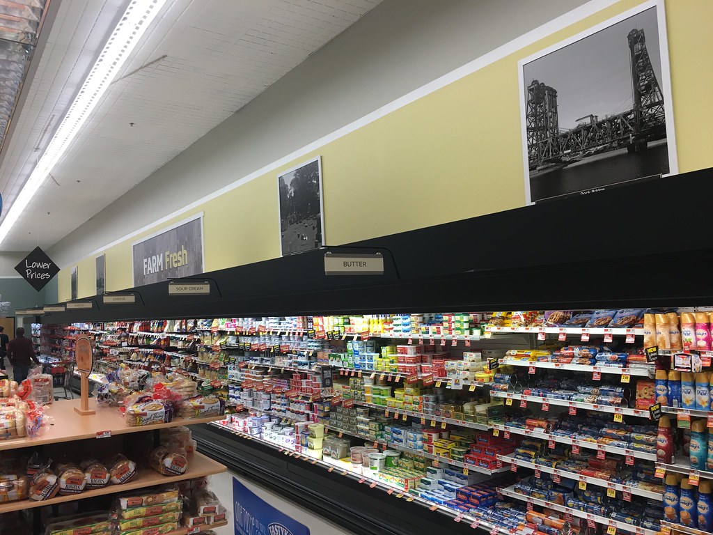 Acme/Former A&P Kenilworth, NJ Dan Asnis Flickr