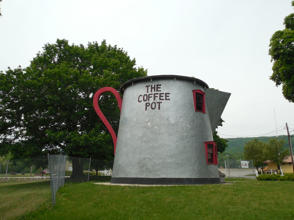The Coffee Pot Bedford, Pennsylvania Constructed by Bert K… Flickr