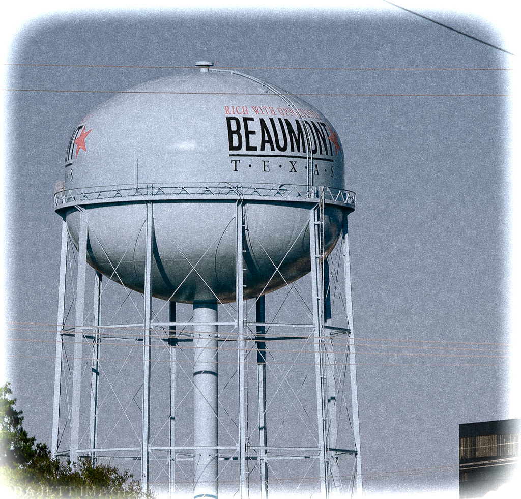 Beaumont Texas Water Tower Bennie Chatman Flickr