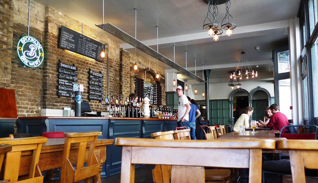 Crown and Anchor, Brixton, SW9 Inside this refurbished pub… Flickr