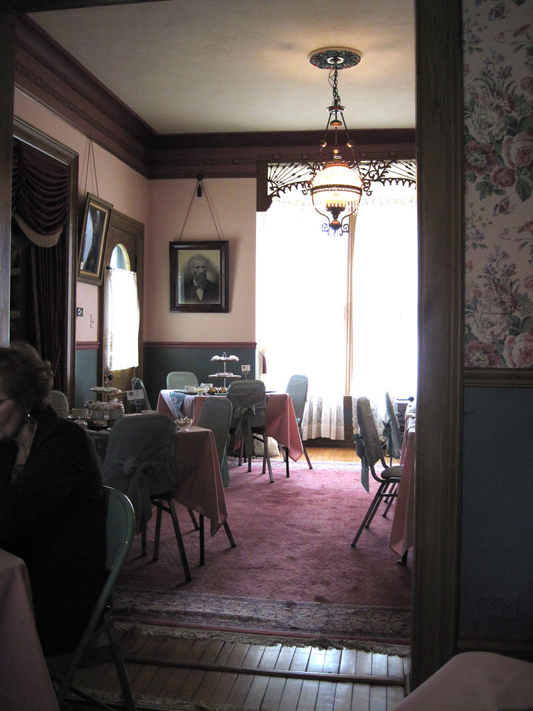 Clayson House Tea Eastlake Victorian Flickr