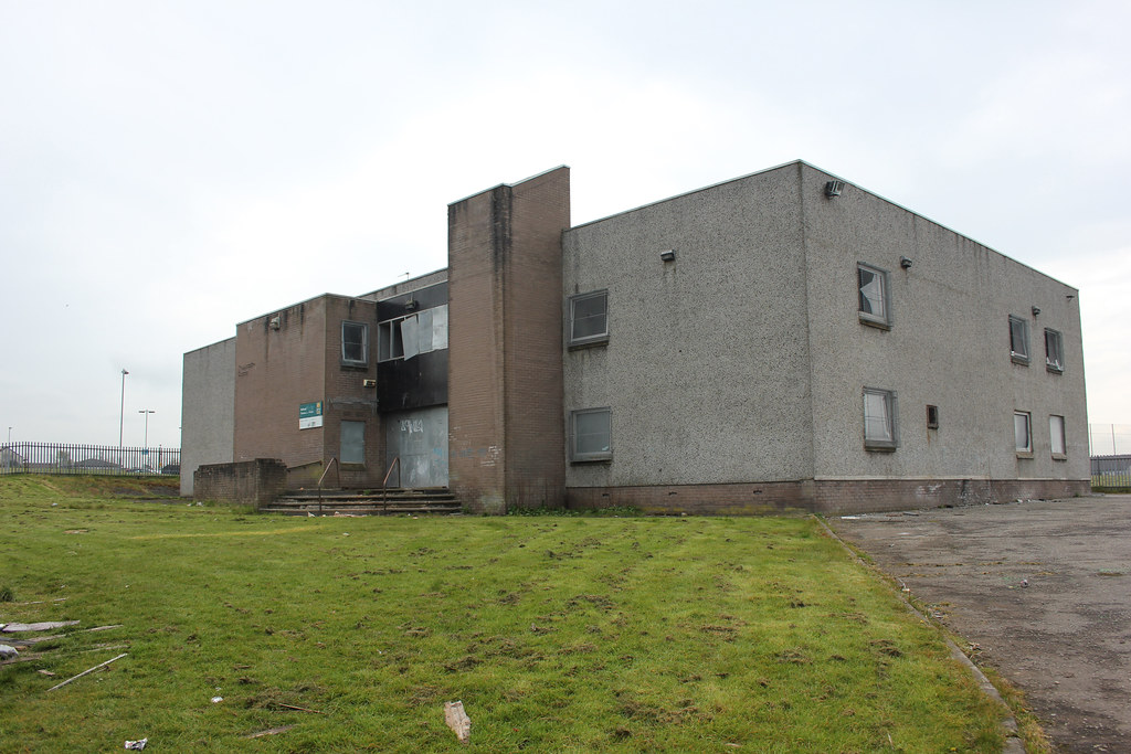 Cranhill. Cranhill community centre. boneytongue Flickr