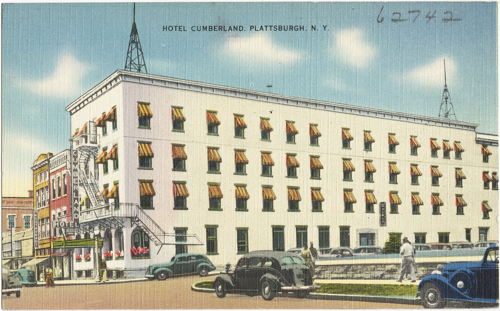 Hotel Cumberland, Plattsburgh, N. Y. File name 06_10_0057… Flickr