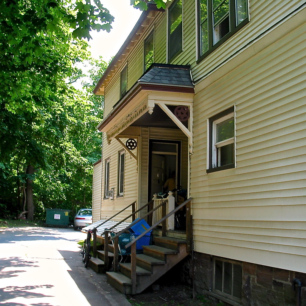 doublewide • doorhood Burlington, Vermont USA • An elabora… Flickr